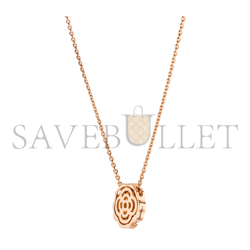 Ch*el extrait de camÉlia necklace j11660